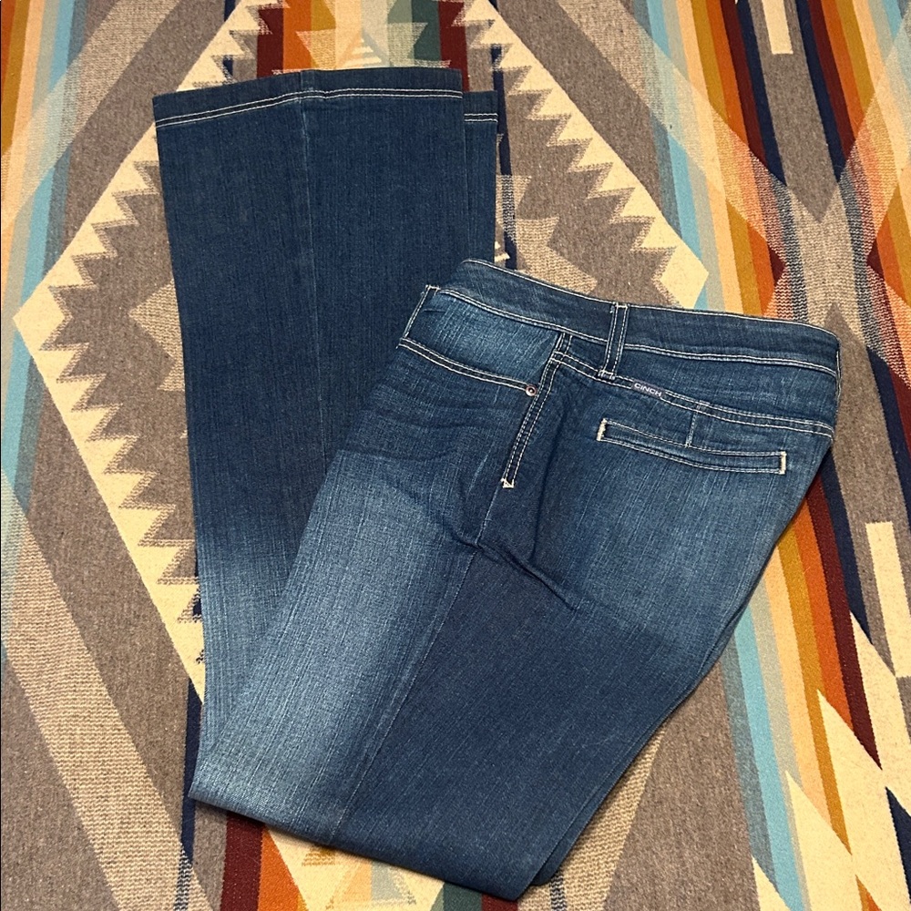 Cinch Lynden jean- starched, XL